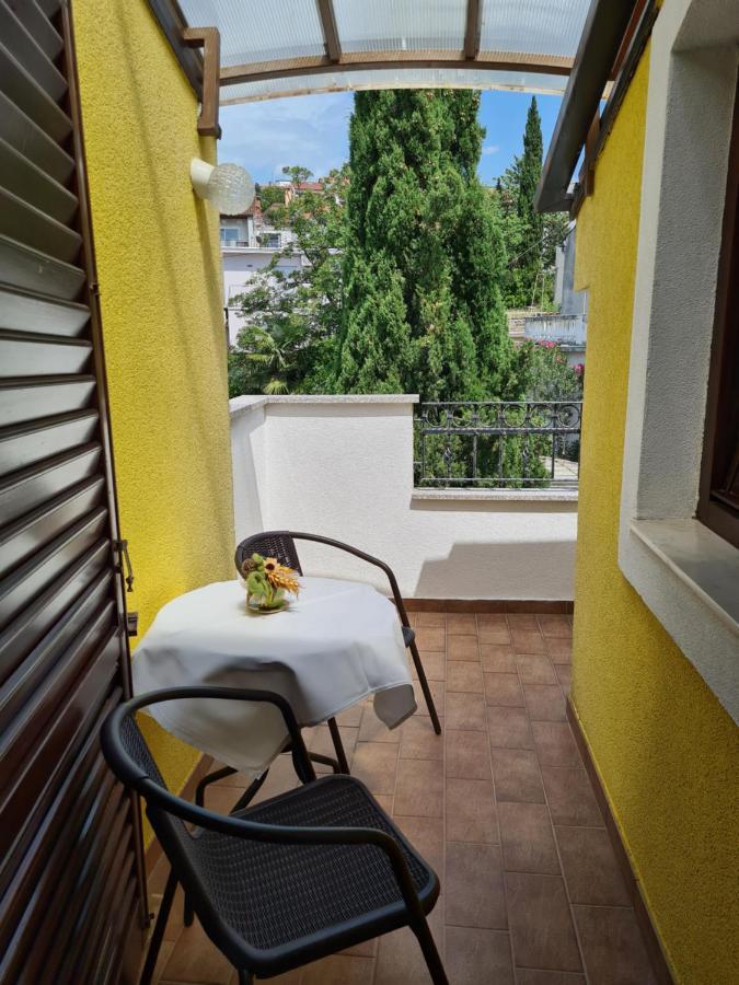 Pansion Ribica Hotel Crikvenica Eksteriør billede