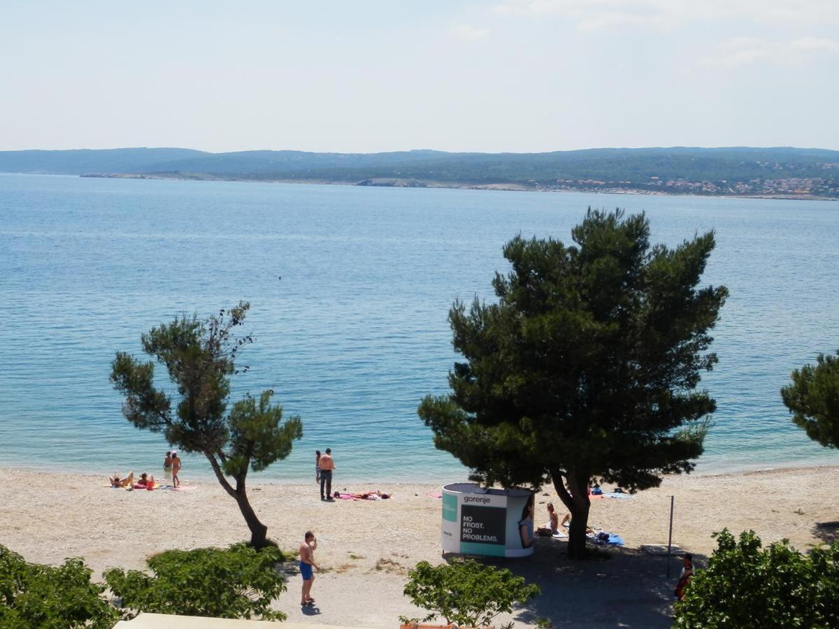 Pansion Ribica Hotel Crikvenica Eksteriør billede
