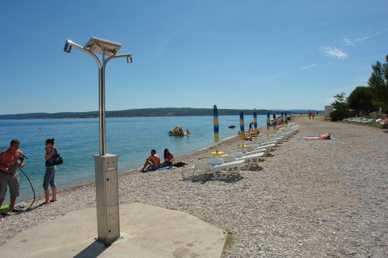 Pansion Ribica Hotel Crikvenica Eksteriør billede