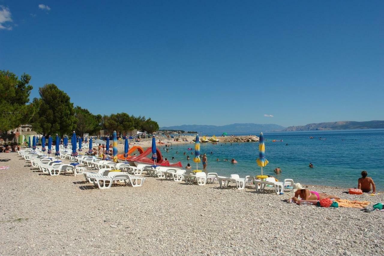 Pansion Ribica Hotel Crikvenica Eksteriør billede
