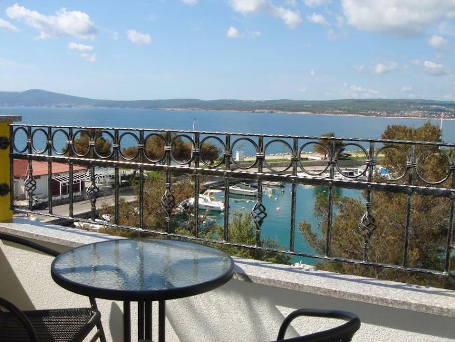 Pansion Ribica Hotel Crikvenica Eksteriør billede