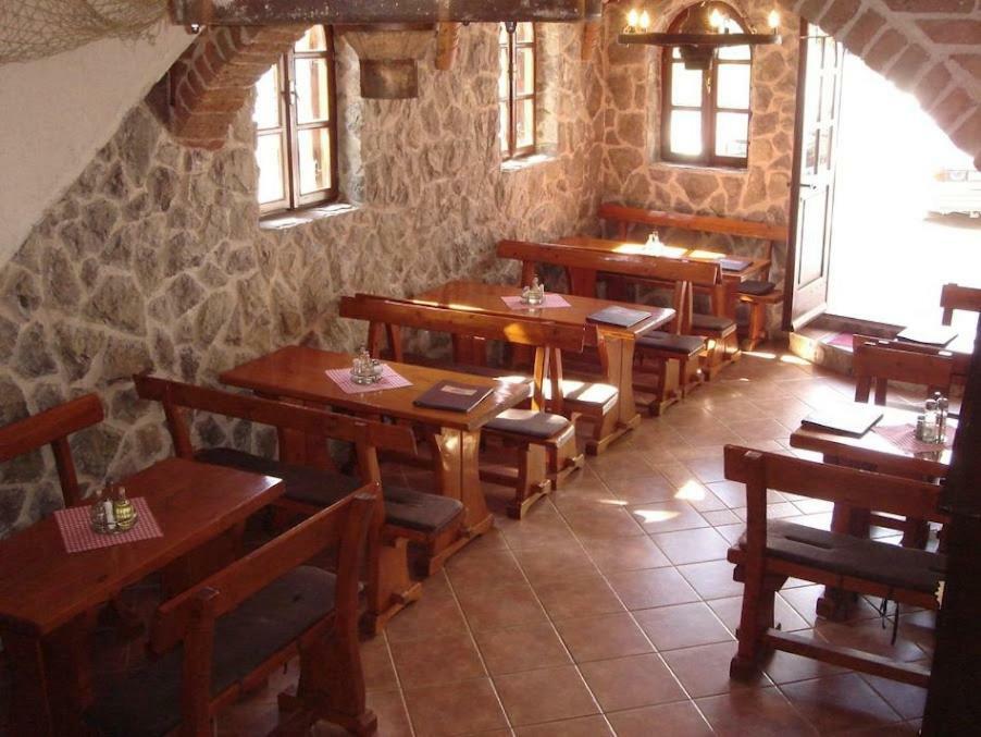 Pansion Ribica Hotel Crikvenica Eksteriør billede