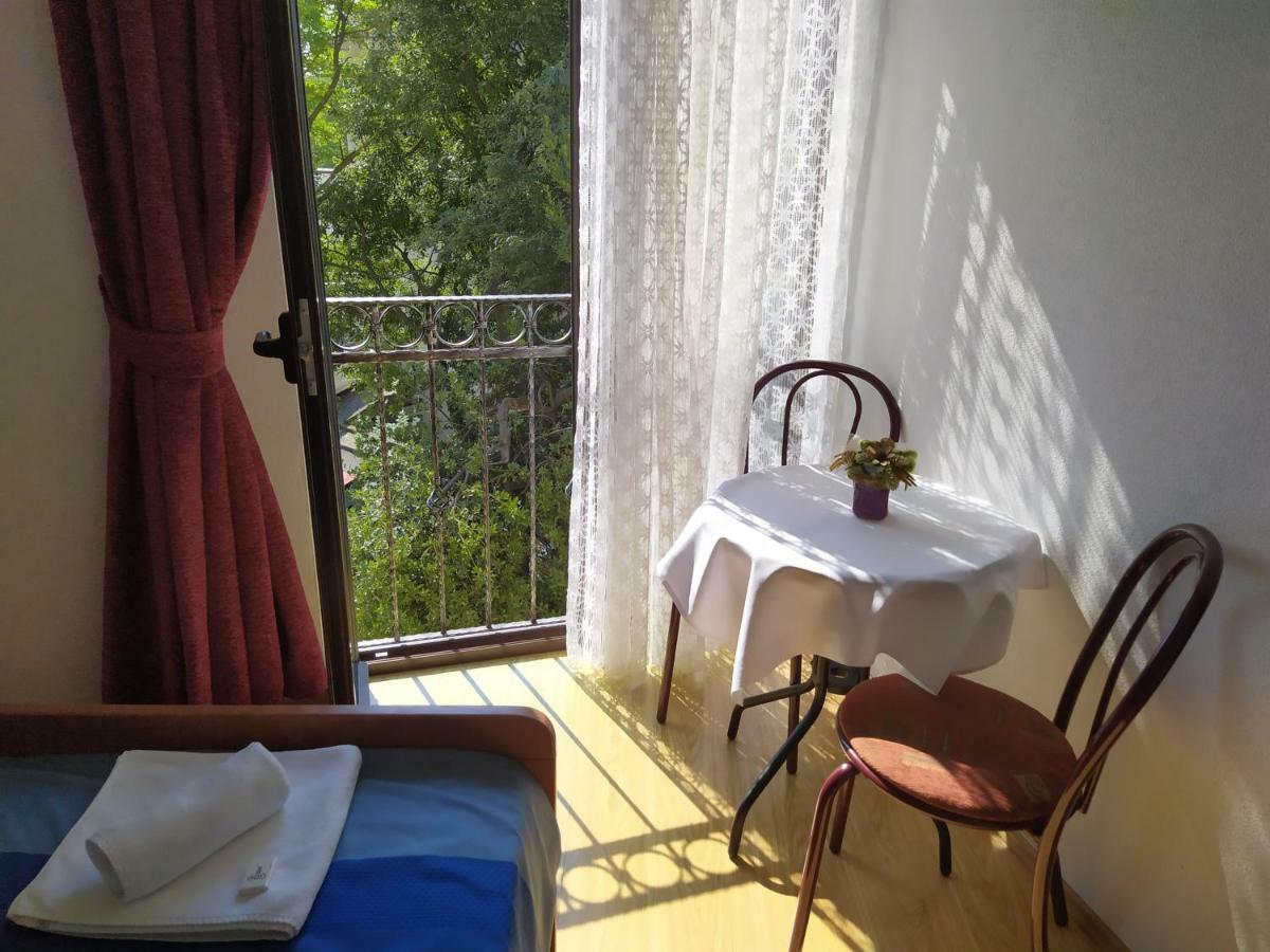 Pansion Ribica Hotel Crikvenica Eksteriør billede